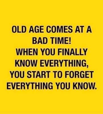 old age