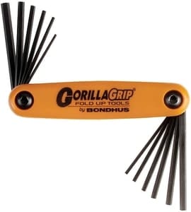 Gorilla standard and metric key