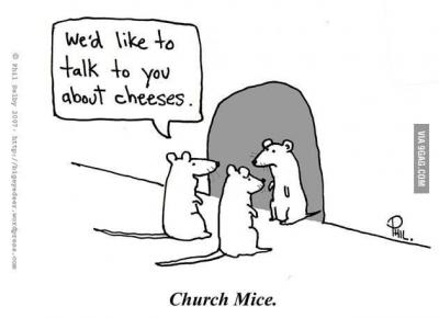 Church Mice