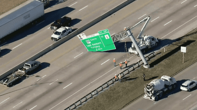 tx roadsign