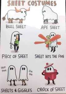 Sheet Costumes