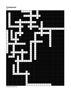 Crossword 001