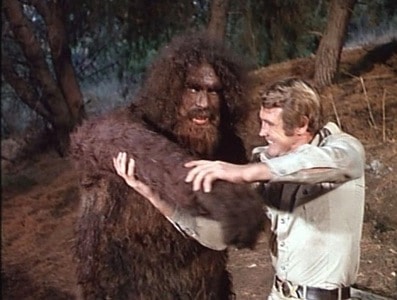 steve and bigfoot