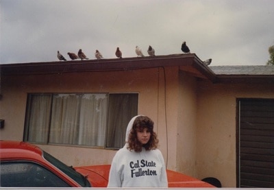 Me Sharlet & Pigeons