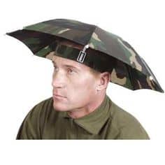 umbrella hat camo