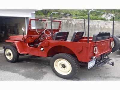 Used 1950 Willys Jeep