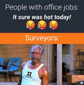 office people saying its hot today