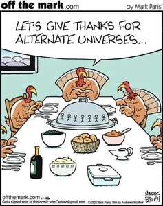 ALien Turkeys