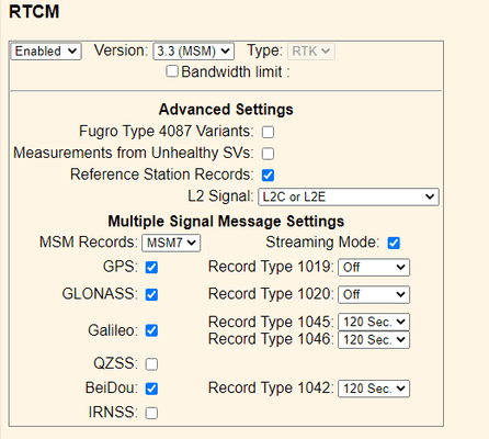 NtripCaster SurveyorConnect Question