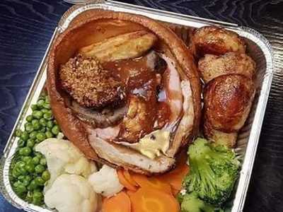 0 The £950 roast