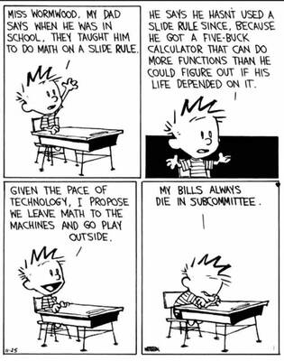 calvin on math