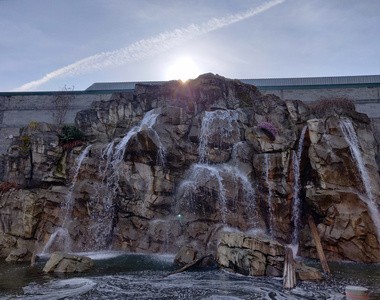 Waterfall at Casino