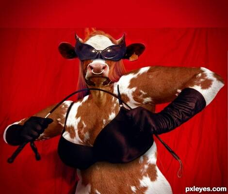 Cow dominatrix   Madam Bovine update (1)