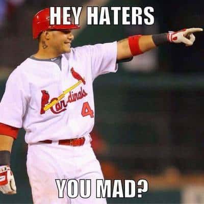 Yadi Haters