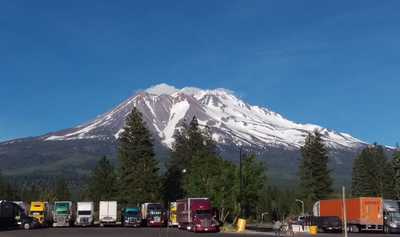 001. Mt Shasta