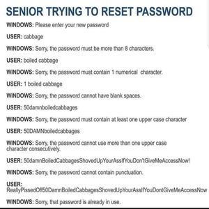 password