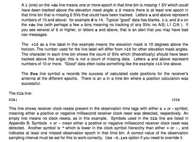 teqc clk line explained