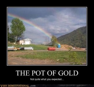 the pot of gold