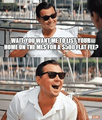 Flat fee meme