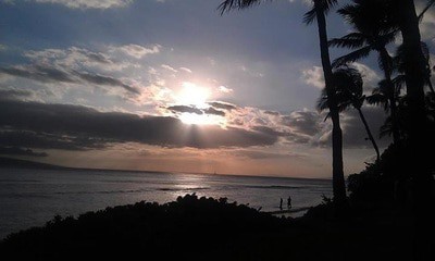 244. Kaanapali Beach Sunset 2