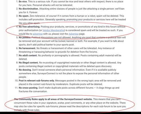 Community Rules   SurveyorConnect and 2 more pages   Personal   Microsoft  .. 2022 10 26 at 11.25.44 AM