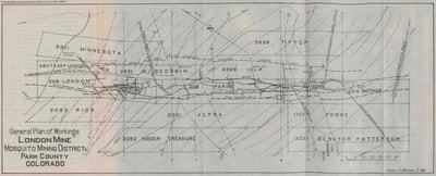 LondonMine Plan 1912 Bulletin 3