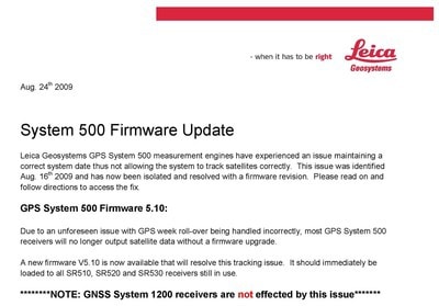 GPS500 FW510 Document