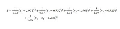 SumOfSquaredDifferences