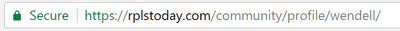 user mentions address bar