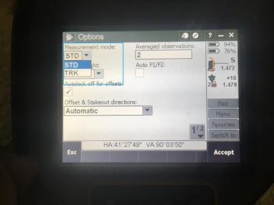 Measurement Modes