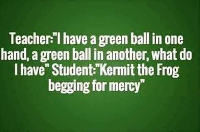 green balls