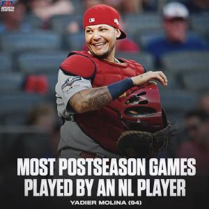 Yadi Most Games Played