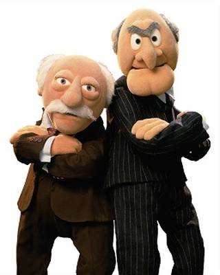 Statler and Waldorf 2