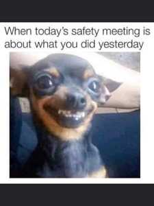 safety meeting