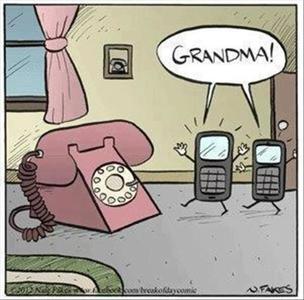 Grandma Phones