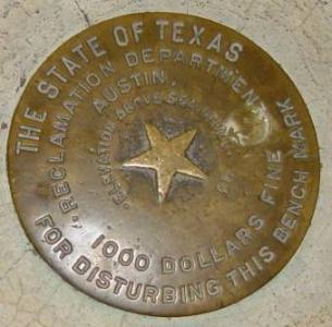 TX Reclamation Dept Disk