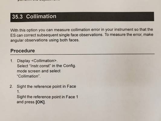 Collimation Page 1