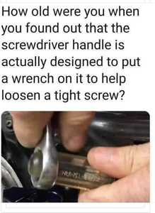 screwdriver