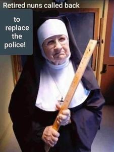 Retired Nuns called back[20445]