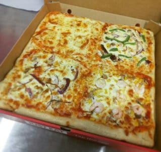 the square pizza co