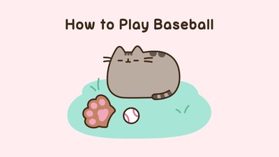 Pusheen Baseball