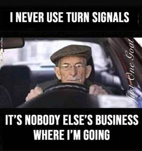 turn signals