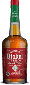 George Dickel Tabasco Brand Barrel Finish Whisky