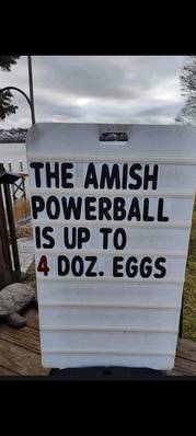 amish powerball