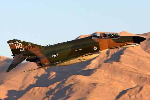 USAF McDonnell Douglas QF 4E Phantom II