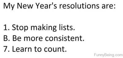 My New Years Resolutions Are 600x285