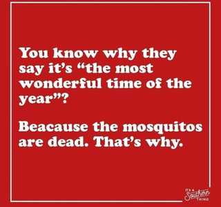 mosquitoes