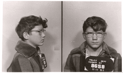 mugshot kid