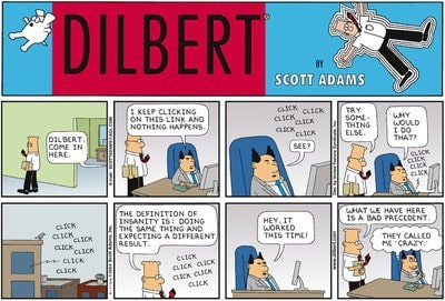 INSANE DILBERT