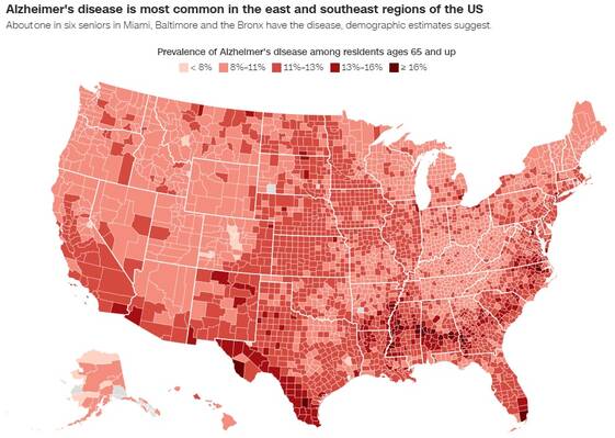 Alzheimer's Map